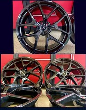 18x8.5 Black Y Spoke Amg Rims Wheels Mercedes Benz S550 Gle350 E350 Gls350 C300