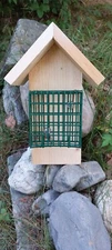 Hanging Double Suet Feeder