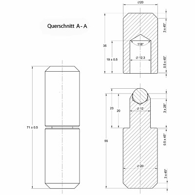2 Cerniere Di Saldatura SO-TOOLS, Nastro Di Saldatura, Cerniera Circa - Foto 4