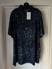 Nike Zonal Cooling Blue Camo Dri-fit 