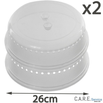 coprivivande universale per microonde piatto Splash coperchio Large x 2  pezzi | eBay