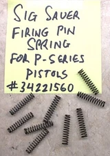 Sig Sauer Firing Pin Spring for P-Series Sig Pistols, new OEM (#34221560)
