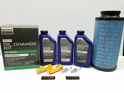 2018-2021 Polaris RZR XP Turbo S OEM Service Kit - Oil Change Air Filter AGL