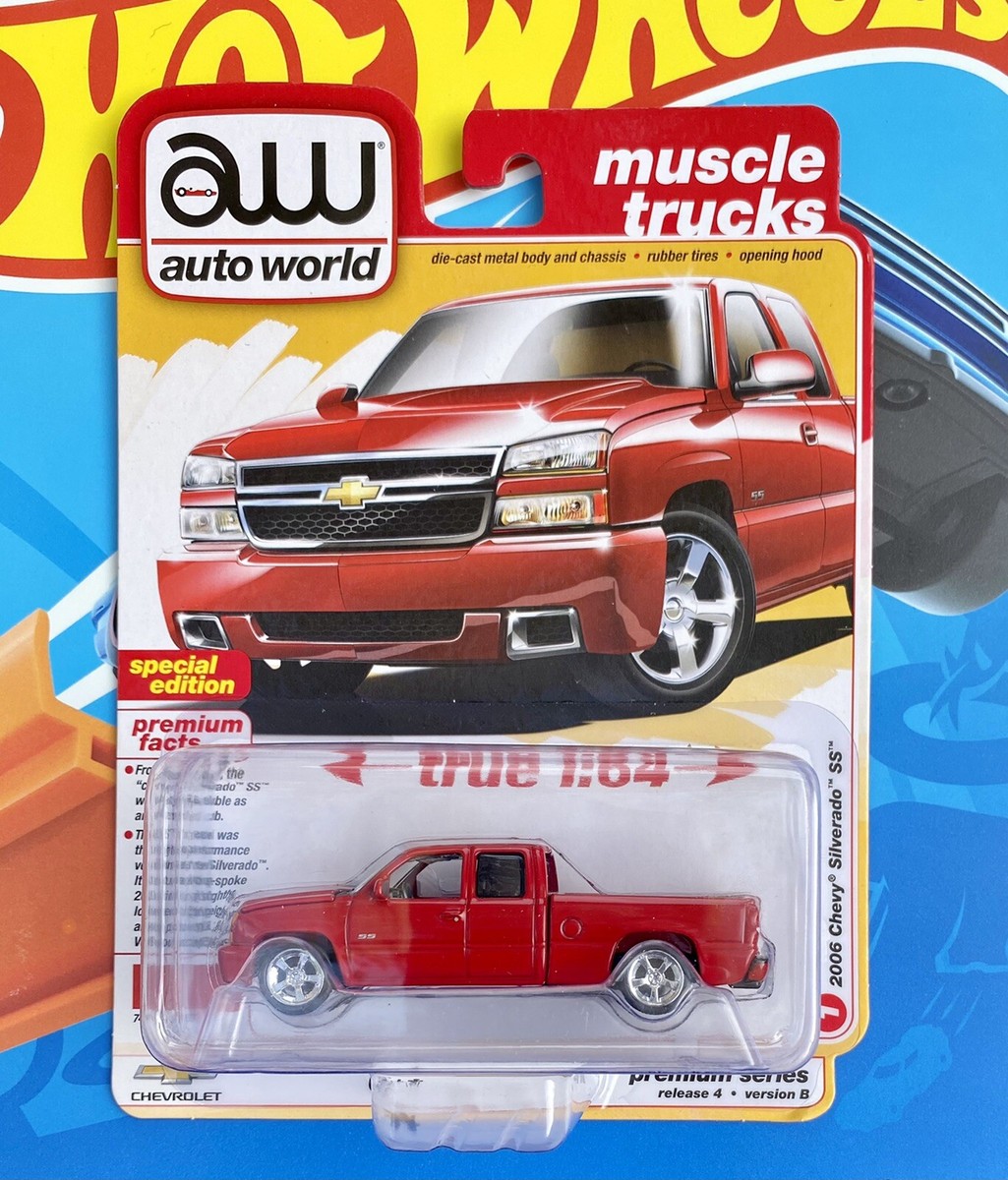Auto World 2024 RED 2006 Chevrolet Silverado 1500 SS Chevy Super
