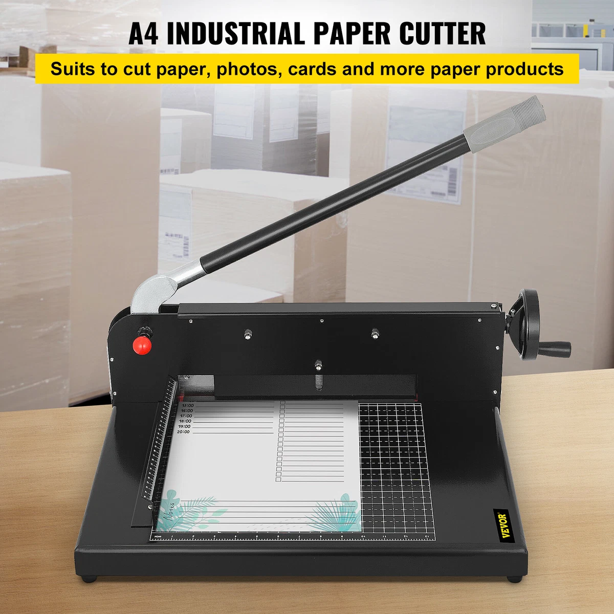Guillotine paper cutter deals