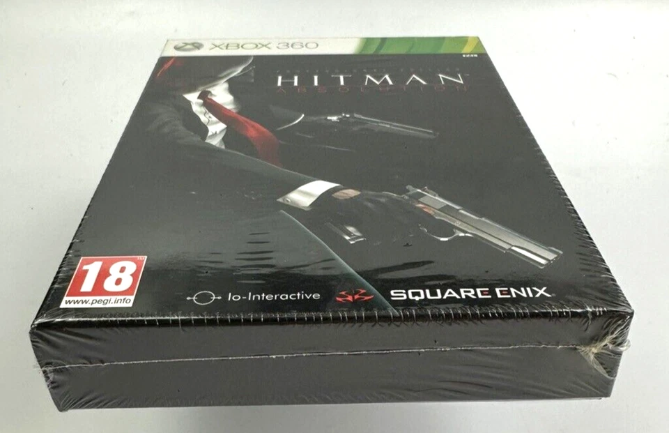 Xbox 360 Hitman Absolution: Professional Edition, New Factory Sealed - Image 3 of 4