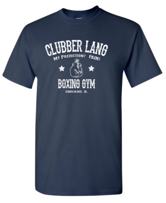 CLUBBER LANG Boxing Gym T-SHIRT - Rocky Balboa 80's Movie