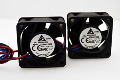 Pack of 2x New OEM Fans for Cisco SG300-28P SG500-28P Gigabit PoE Managed Switch