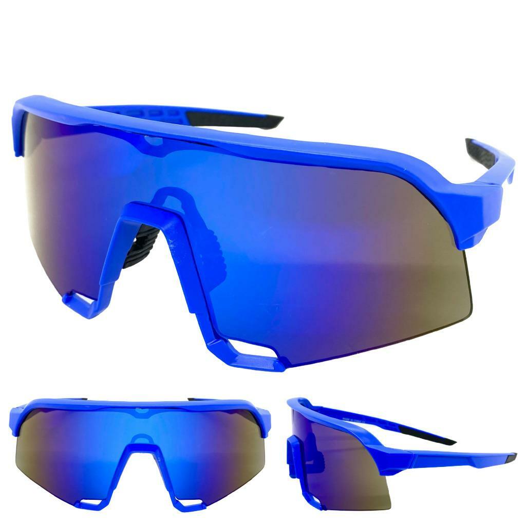 Oversized 90's RETRO SPORTY WRAP AROUND Style SUN GLASSES
