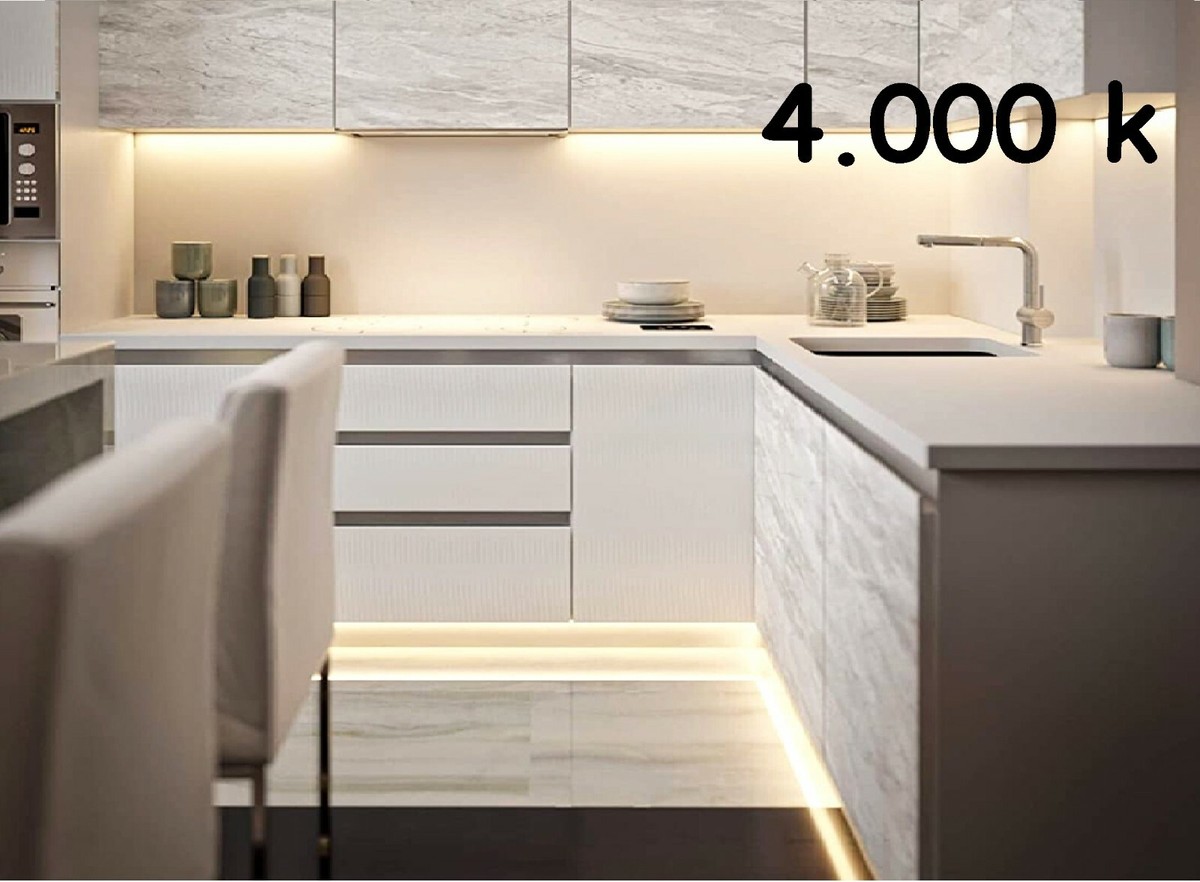 Luce LED Sottopensile Ricaricabile Brendz - 60cm, USB-C, 3 Temperature Colore - Foto 3