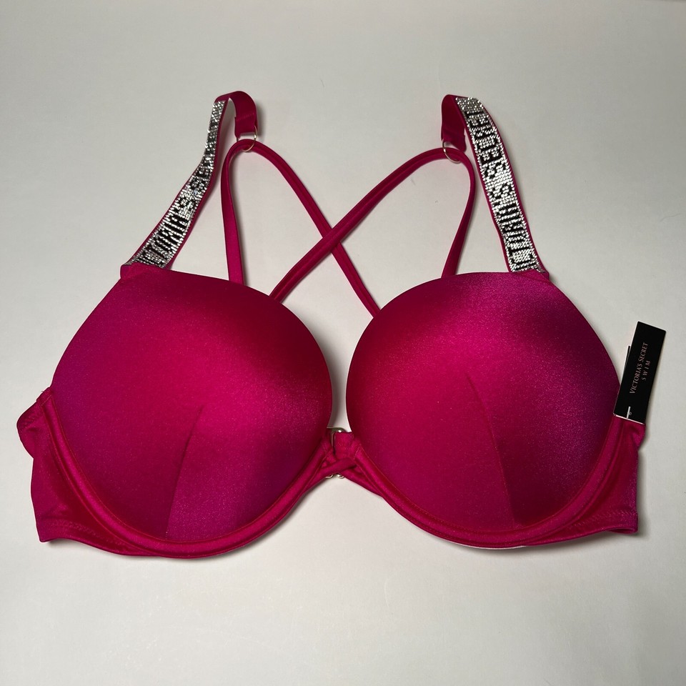 Soutien-gorge Simone Pérèle Promesse - Taille 95B (80B EUR) - Push-up Rose - Neuf Avec étiquettes