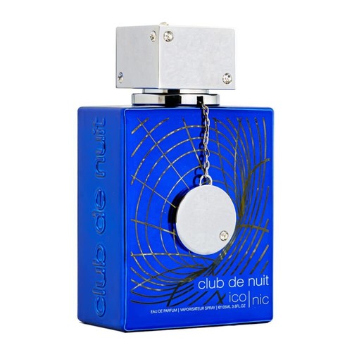 AMF Club De Nuit Blue Iconic for Men 3.6oz Eau De Parfum Spray Attractive