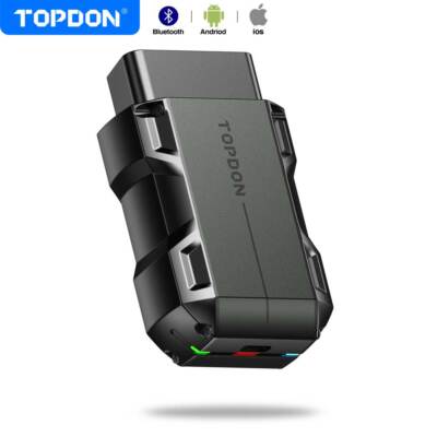 Check Engine OBD2 Scanner Transmission ABS SRS Code Reader Diagnostic Scan Tool