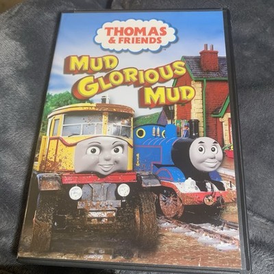 Thomas and Friends Mud Glorious Mud DVD By George Carlin