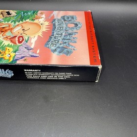 Bonk's Adventure (Nintendo Entertainment System, 1994) NES Just The Box *READ*