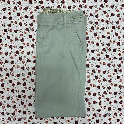 Route 66 Original Clothing Co. Sage Green Chino Leg Pants Vintage Y2K Women 6