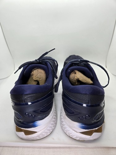 Asics Gel Kayano 27 Shoes Men's 12 Blue Running Athletic Long Distance Sneakers - Picture 5 of 9