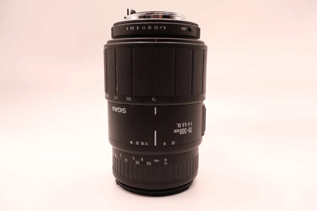 Sigma Pentax K 70-300mm Camera Lenses for sale | eBay
