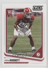 2018 Score Rookies Anthony Averett #400 2f4