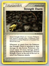 Pokemon Deoxys Strength Charm Uncommon 92/107 Lightly Played on eBay