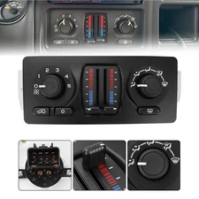 Climate Control Module 599210XD AC Control Panel For Chevy Silverado GMC Yukon