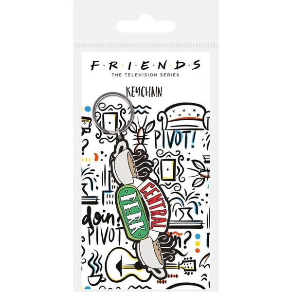 Friends - Central Perk - Keyring-image