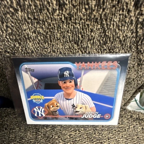 2024 Topps Update Series Paw Patrol Insert Aaron Judge #PP-2 Yankees Card