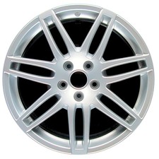 Wheel Rim Audi A4 S4 18 2005-2010 8e0601025ba Painted Oem Factory Oe 58941 Wheel Rim Audi A4 S4 18 2005-2010 8e0601025ba Painted Oem Factory Oe 58941