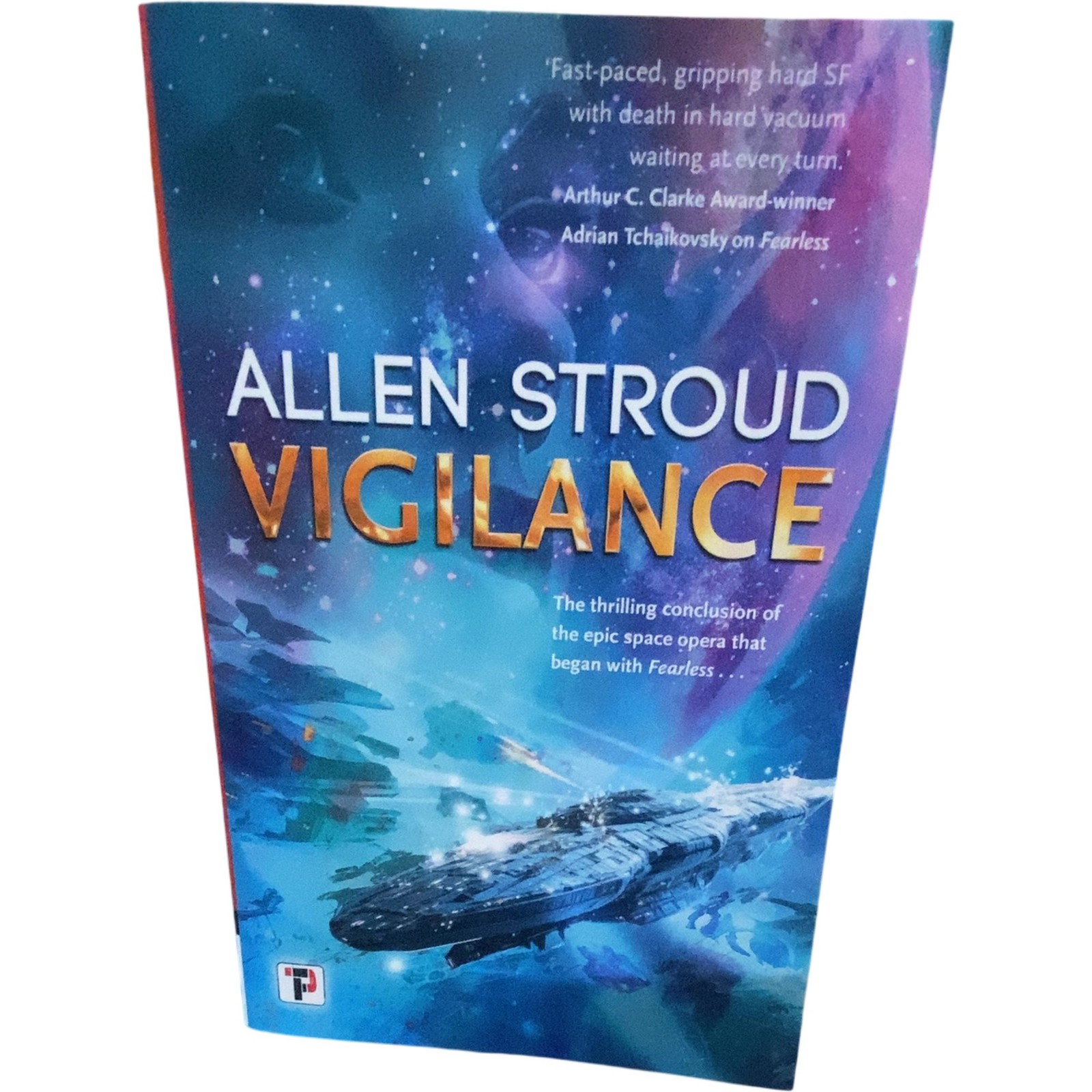 Vigilance Allen Stroud Paperback Science Fiction