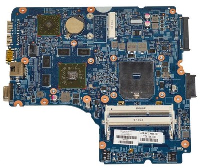 HP ProBook 722818-601 AMD Socket FS1r2 Laptop Motherboard Open Box