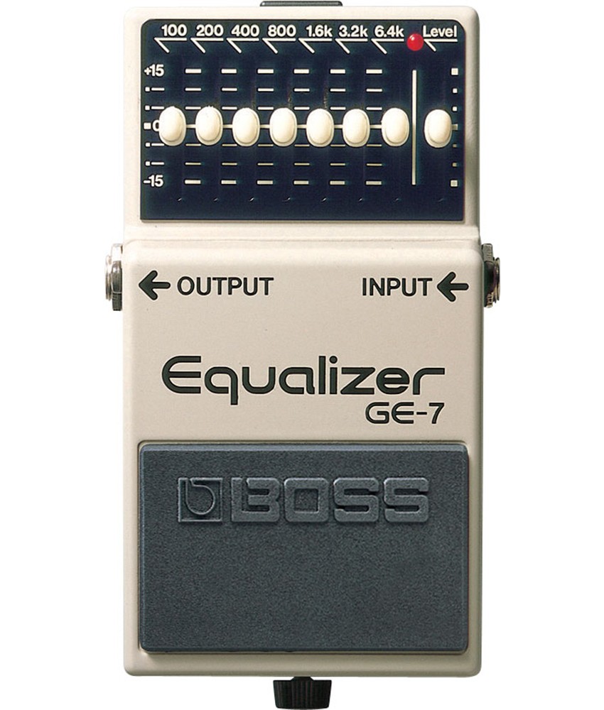 Boss GE-7 Equalizer Guitar Effect Pedal for sale online | eBay Boss GE-7 Equalizer Guitar Effect Pedal for sale online | eBay