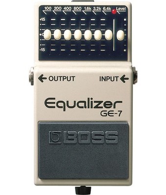 【美品】BOSS Equalizer GE-7 Boss GE-7 Equalizer Guitar Effect Pedal for sale online | eBay
