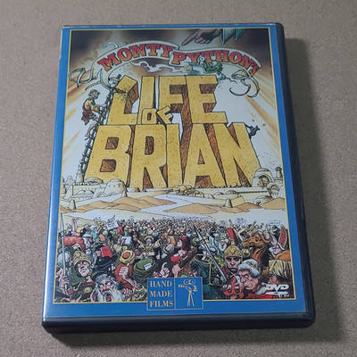 Anchor Bay Monty Python's Life of Brian DVD Widescreen Trailer R English 93m