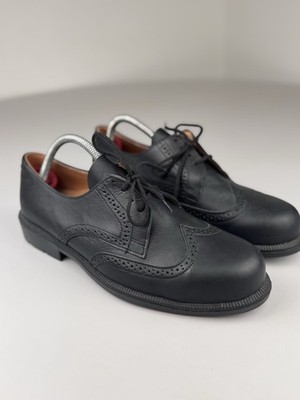 Schuhe BACOU France Leder schwarz