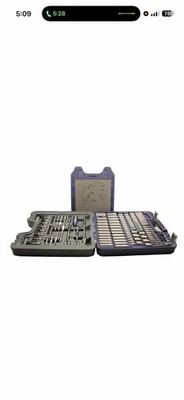 Blue Point BLPGSSC155 Drive SAE/Metric General Service Tool Set 155-pc, 1/4''