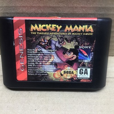 Mickey Mania: The Timeless Adventures of Mickey Mouse (Sega Genesis, 1994)