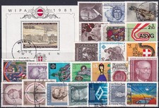 &Ouml;sterreich gestempeltes LOT - siehe scan