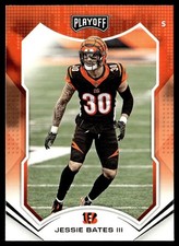 2021 Panini Playoff Jessie Bates III Cincinnati Bengals #35