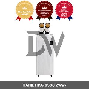 HANIL HPA-8500 2Way Portable Air Conditioner No Outdoor Unit Required