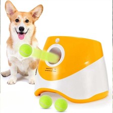 Dog Automatic Ball Launcher Convenient Pet Ball Thrower Interactive Game UK New