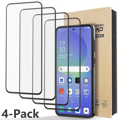 2/4-Pack Clear Screen Protector For Samsung Galaxy A36 5G Privacy Tempered Glass
