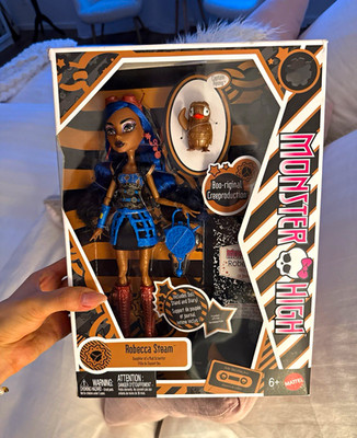 Mattel Monster High Original Puppe Rebecca Steam Set