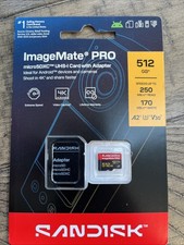 ImageMate Pro Micro SD 512GB 250 MB/s