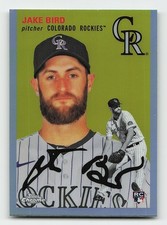 2023 Topps Chrome Platinum Anniversary #114 Jake Bird Refractors