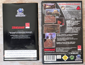 Spiel SEGA Saturn Sega Saturn - Command & Conquer Teil 1: Der Tiberiumkonflikt