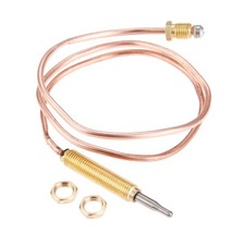 1PC Universal Gas thermocouple 600mm For Gas Fireplace Fire Pit Grill Stove