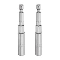 "2X Nuss Antriebs Bohrerspitze 5.5Mm 1/4\" Sechskant 3.15\" Magnetisch"