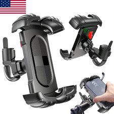 360  Motorcycle Bike Bicycle Handlebar Mount Holder For iPhone Samsung LG GPS