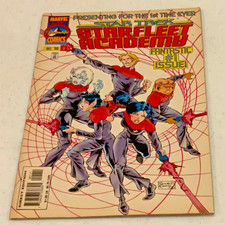 STAR TREK STAR FLEET ACADEMY ISSUE #1 (MARVEL 1996)