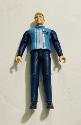 Bruder #02541 Jeep Cross Country Racer Team Blue Driver Figure Made in Germany